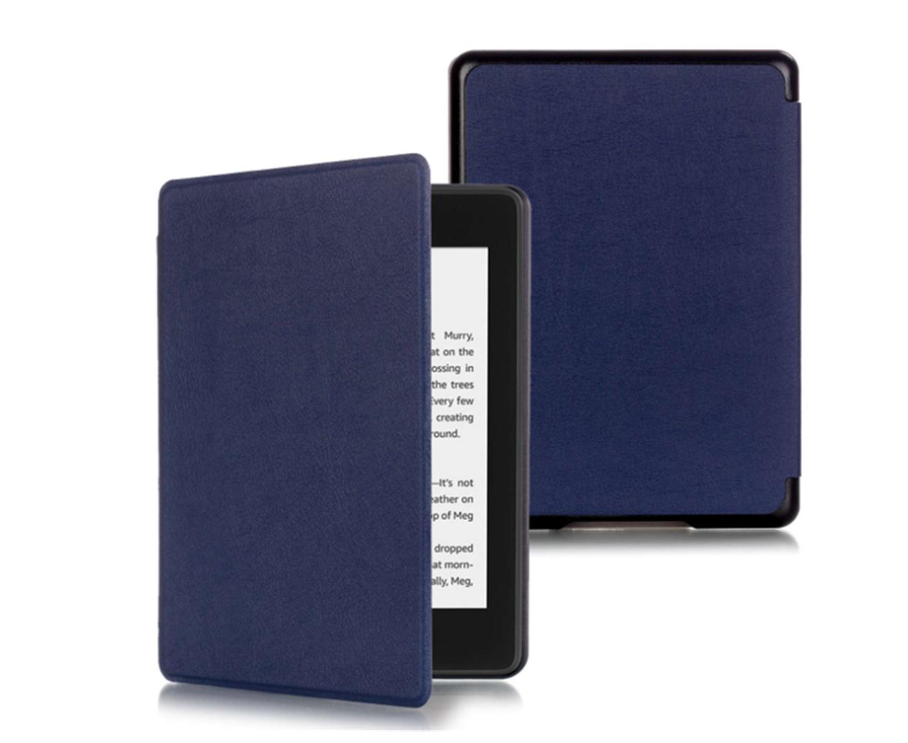 E-Book Cover For Kindle Paperwhite 4 Generation, E-Reader Cover - Dark Blue