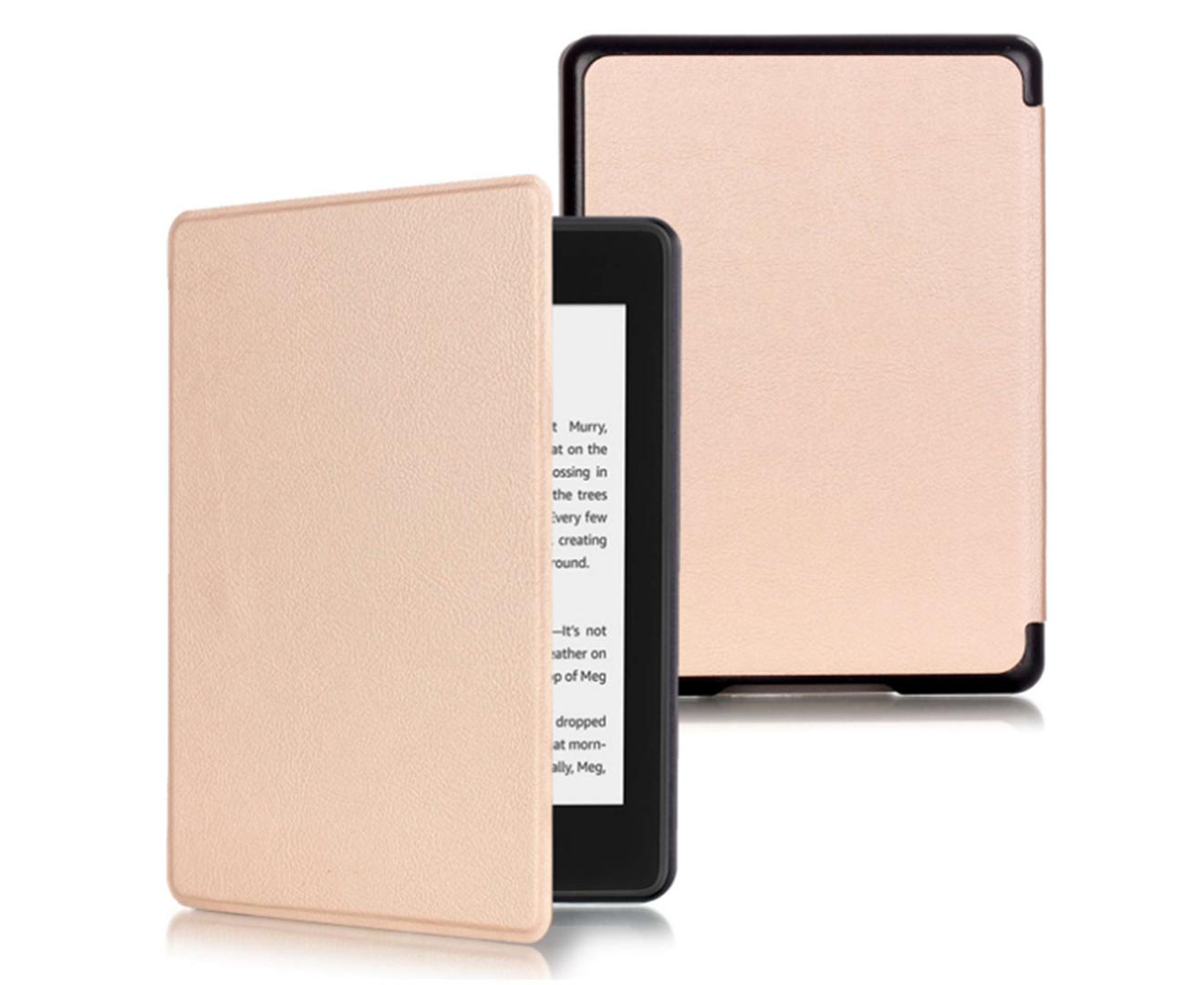 E-Book Cover For Kindle Paperwhite 4 Generation, E-Reader Cover - Gold