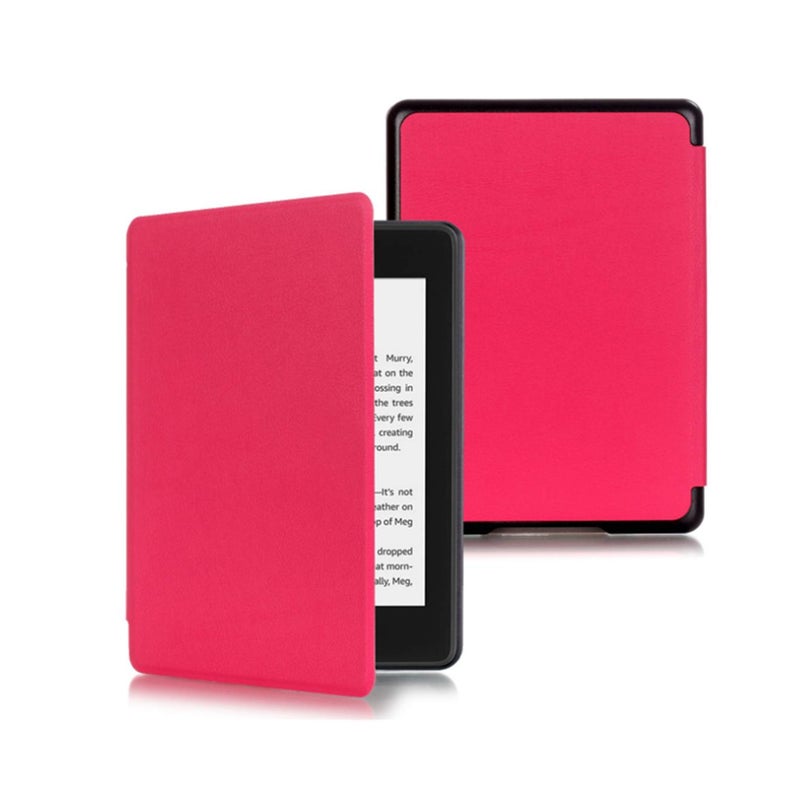 Buy E Book Cover For Kindle Paperwhite 4 Generation E Reader Cover Rose Red Mydeal