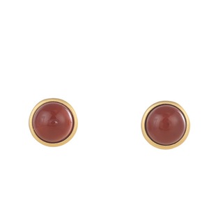 E03 Round Shape Earrings Niche Design Sense Women Ear Jewelry