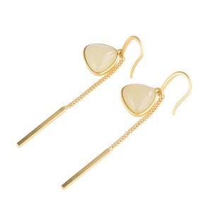 E18 Triangle Earrings Niche Design Sense Female Ear Jewelry