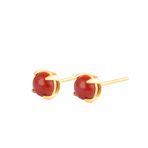 E26 Four Claw Earrings Niche Design Sense Female Ear Jewelry