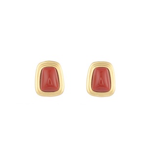 E27 Geometric Earrings Niche Design Sense Women Ear Jewelry