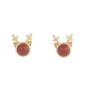 E31 Deer Earrings Niche Design Sense Female Ear Jewelry
