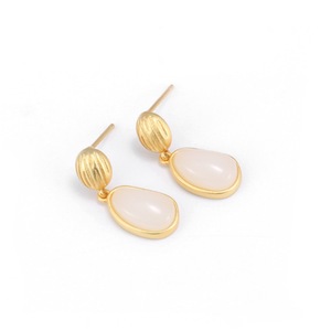 E32 Geometric Earrings Niche Design Sense Women Ear Jewelry
