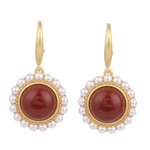 E36 Flower Earrings Niche Design Sense Female Ear Jewelry