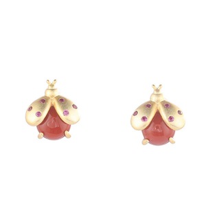 E43 Bug Earrings Niche Design Sense Women Ear Jewelry