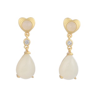 E47 Drop Earrings Niche Design Sense Women Ear Jewelry