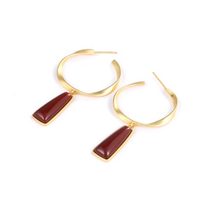 E48 Geometric Earrings Niche Design Sense Women Ear Jewelry