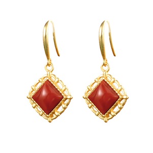 E50 Diamond Earrings Niche Design Sense Female Ear Jewelry