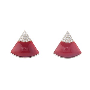 E51 Watermelon Earrings Niche Design Sense Women Ear Jewelry
