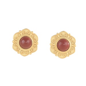 E54 Sunflower Earrings Niche Design Sense Female Ear Jewelry
