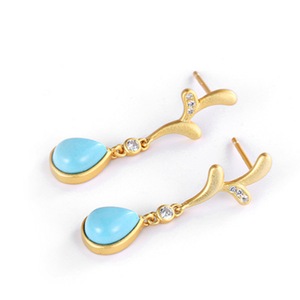E56 Drop Earrings Niche Design Sense Women Ear Jewelry