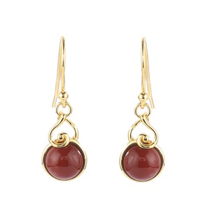 E58 Gourd Earrings Niche Design Sense Women Ear Jewelry