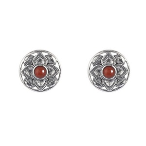 E60 Other Shore Flower Earrings Niche Design Sense Female Ear Jewelry