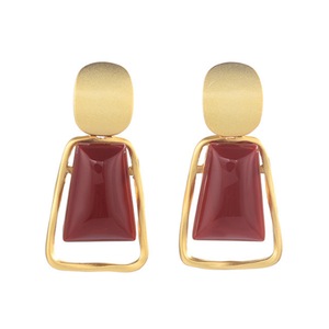 E67 Irregular Earrings Niche Design Sense Women Ear Jewelry