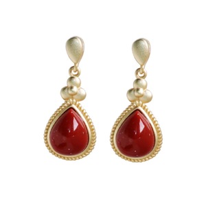 E81 Drop Earrings Niche Stud Design Sense Women Ear Jewelry