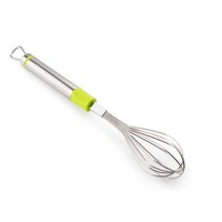 Egg Beater Stainless Steel Egg Stirrer Kitchen Gadget Egg Cooker Tools For Baking Whisk Hand Mixer Cream Stirrer