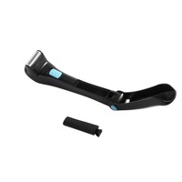 Electric Back Hair Shaver, Hair Removal Tool, Body Hair Trimmer, Do-it-yourself Cordless 180 Degrees Foldable Handle Design, Suitable for men women