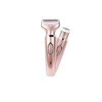 Electric Hair Removal Device Multi-function Shaving Hair Two-in-one Bikini Part Body Lady Shaving Instrument