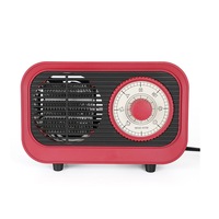 Electric Heater PTC Ceramic Mini Heater Overheat Protection Thermostat Control Tip-Over Protection Portable Office Home Heater