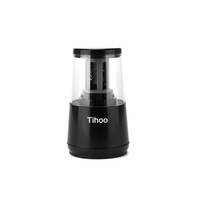 Electric pencil sharpener sketch writing sharpener painting pencil sharpener - BLACK