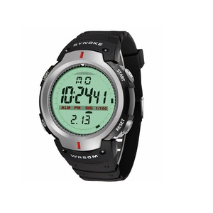 Electronic Watch Sports Waterproof Multifunctional Watch for Men - GREY