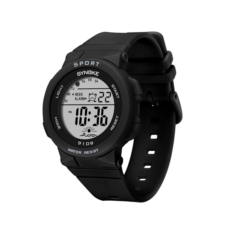 Buy Electronic Watch Student Fashion Multifunctional Waterproof Watches