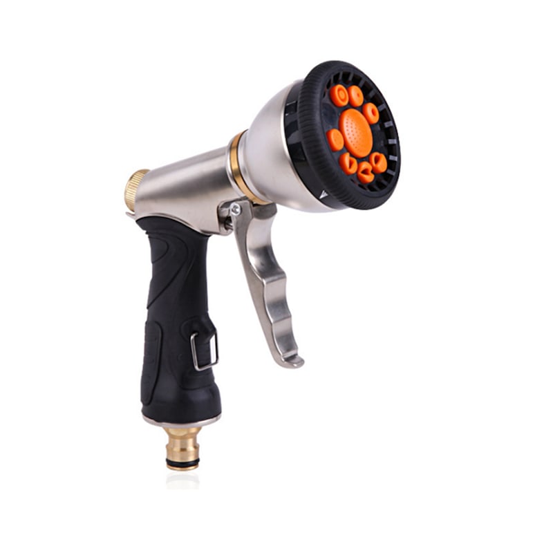 Buy Electroplating Multifunctional High Pressure Water Gun Front Trigger Water Spray Gun Zinc 7033