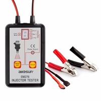 EM276 Automotive Injector Tester 4 Pluse Modes Powerful Fuel System Diagnostic Scan Tool