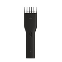 ENCHEN Boost USB Electric Hair Clipper Two Speed Ceramic Cutter Hair Fast Charging Hair Trimmer Children Hair Clipper From Xiaomi Youpin BLACK COLOR