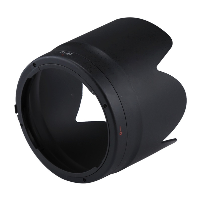 Buy ET87 Lens Hood Shade for Canon Camera EF 70200mm f/2.8L IS II USM