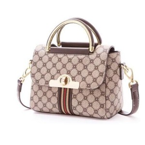 Explosive French Luxury Niche Fashion Women's Bag All-match Crossbody Portable Crossbody Bag Genuine Pu Leather Women Bag