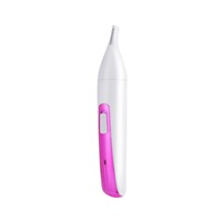 Eyebrow Trimmer for Women Electric Eyebrow Hair Trimmer Eyebrow Shaper Lady Shaver Precision Micro Touch Razor-Pink