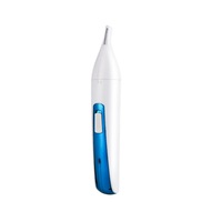 Eyebrow Trimmer for Women Electric Eyebrow Hair Trimmer Eyebrow Shaper Lady Shaver Precision Micro Touch Razor-Blue