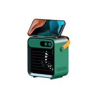 F10 150ml Usb Mini 3-speed Wind Speed Cooling Small Fan with Bracket Office Desktop Home Portable Humidification Cooling Tool