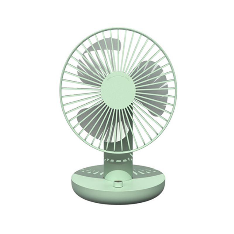 Buy F22 Green Oscillating Cooling Moving Head Fan Powered By USBStrong