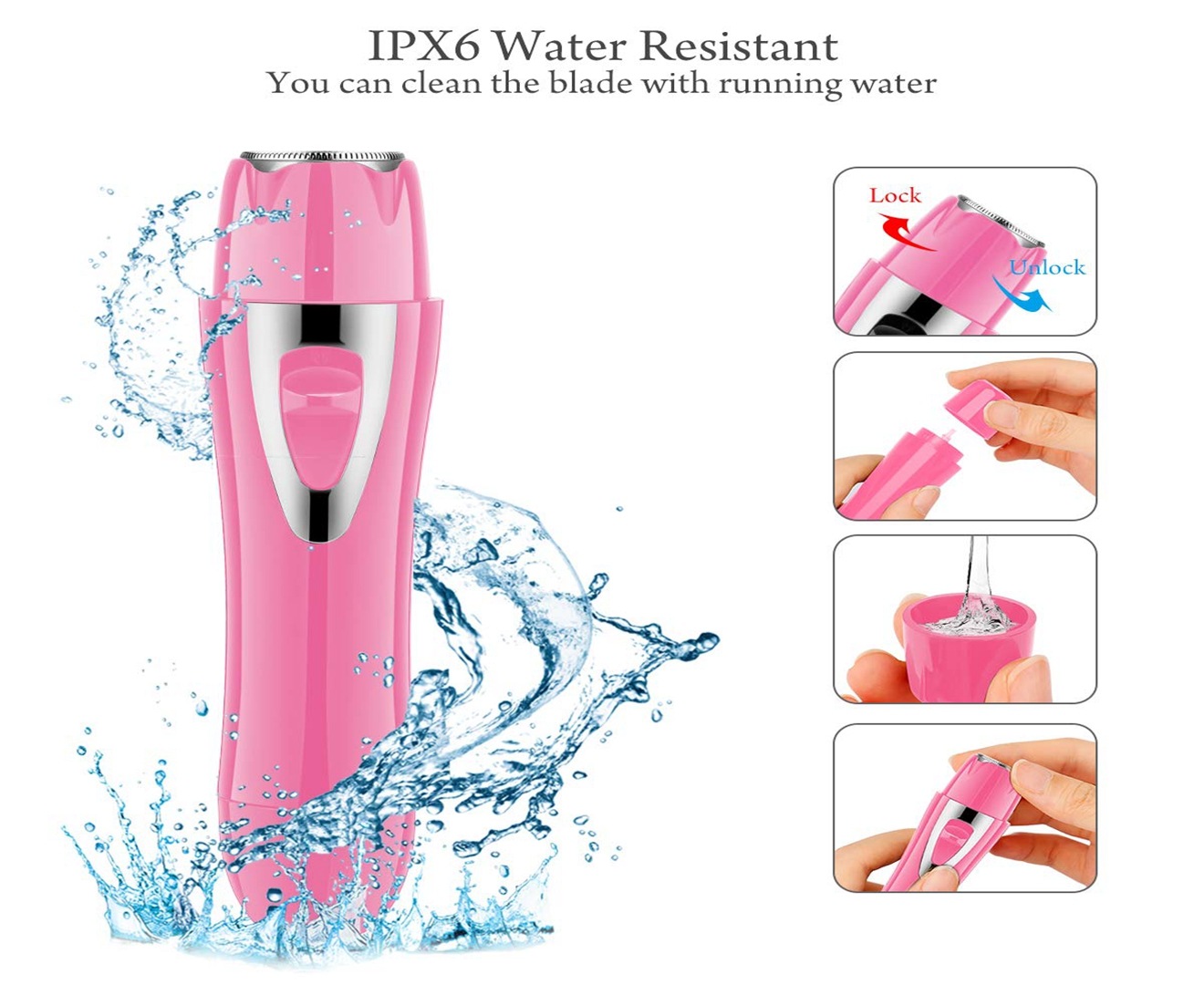 women's nose hair remover