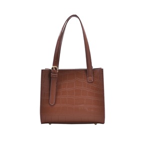 Fashion Alligator Pattern Small PU Leather Crossbody Bags For Women Solid Color Shoulder Handbags Female Cross Body Bag