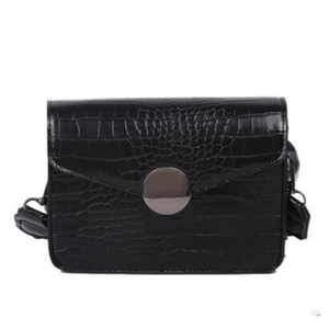 Fashion Alligator PU Crossbody Satchel Bag Women Woven Strap Shoulder Handbag Vintage Crossbody Bags for Women Birthday Gifts