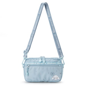 Fashion Casual Cartoon Canvas Shoulder Messenger Bag Sky Blue Dog Sling Bag Travel Crossbody Bags for Teenage Girls