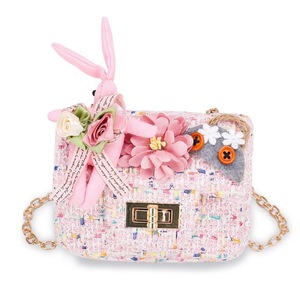 Fashion Cute Girl Shoulder Messenger Bag Children's Crossbody Chain Handbag Toddler Girl Bags Princess Cross Body Bags Purse