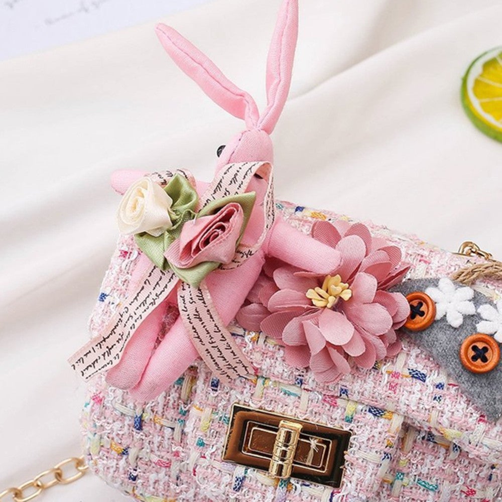 fashion cute girl shoulder messenger bag children s crossbody chain handbag toddler girl bag 6098879 03