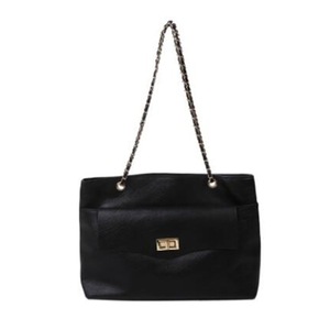 Fashion Exquisite Shopping Bag Casual PU Leather Crossbody Chain Totes Female Solid Large Capacity Shoulder Bag