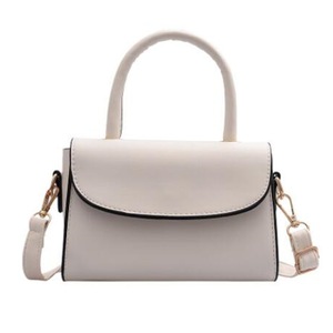 Fashion Exquisite Shopping Bag Women Hit Color Crossbody Handbag PU Lady Simple Travel Shoulder Top-Handle Bags
