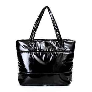 Fashion Handbag Single Shoulder Tote Women Space Pad Cotton Feather Down Bag Bucket Handbag