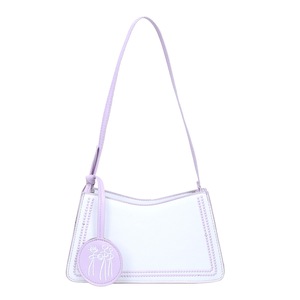 Fashion Hit Color Crossbody Bag Pu Leather Women Lattice Pattern Shoulder Handbag Youth Ladies Simple Versatile Bag