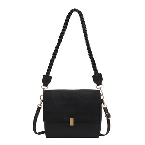 Fashion Lady Big Capacity Handbag Casual Stone Print Pu Leather Messenger Tote Bags Popular Simple Female Daily Bag