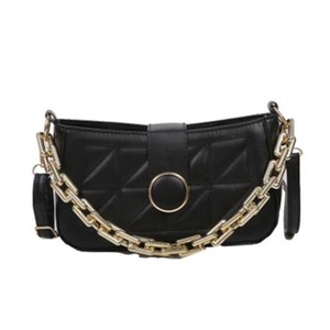 Fashion Lattice Pattern Women Crossbody Bag PU Leather Solid Chain Small Square Purse Shoulder Messenger Pouch Lady Travel Daily