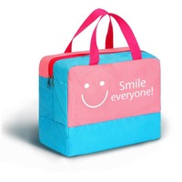Fashion Men And Women Travel Waterproof Storage Bag Oxford Cloth Travel Bag Swimming Bag Beach Bag